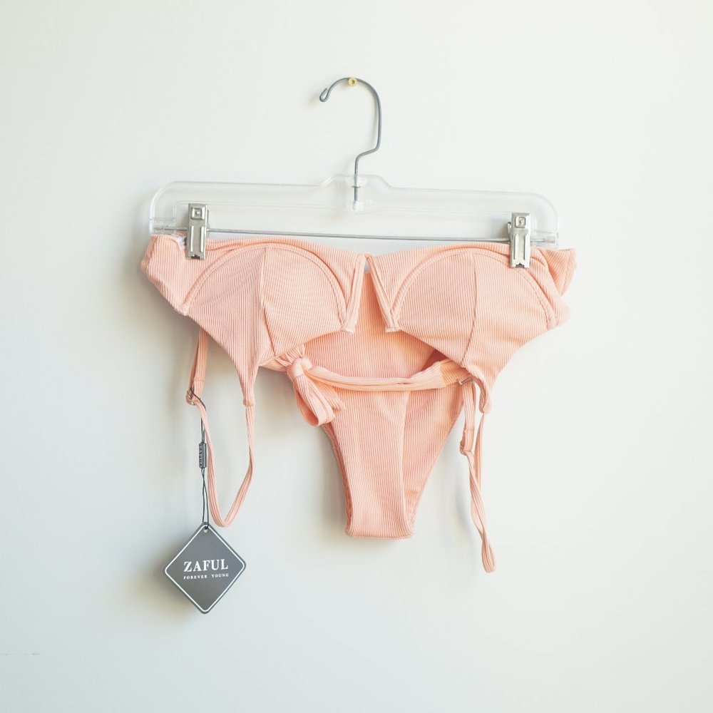 Brand new! Zaful  Cheeky Bikini Set
